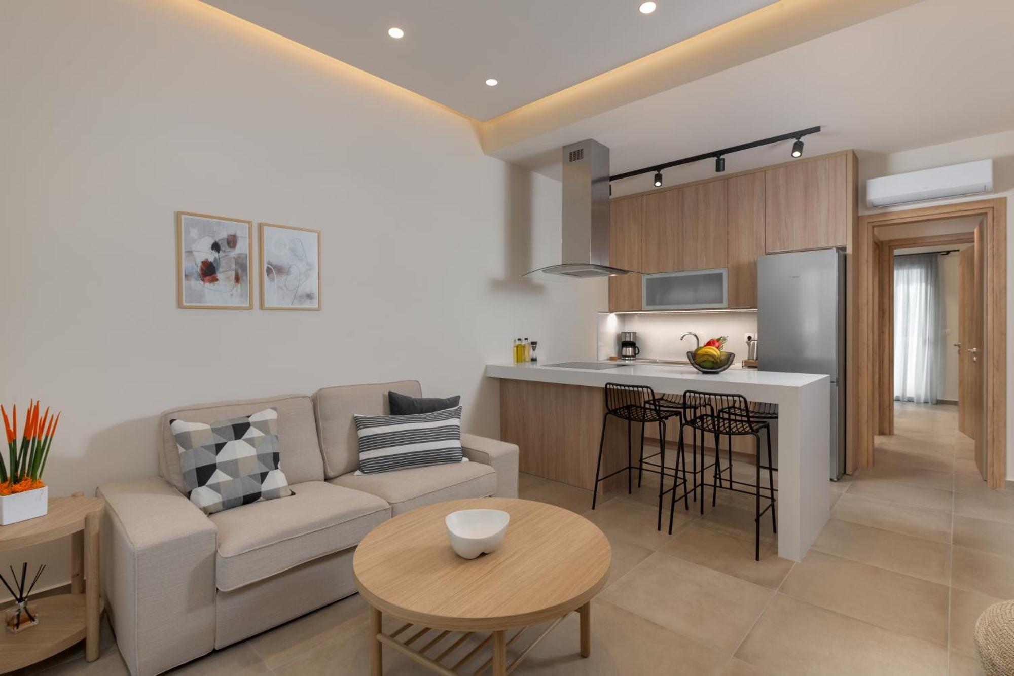 Lucian City Apartments Rhodes City Kamer foto